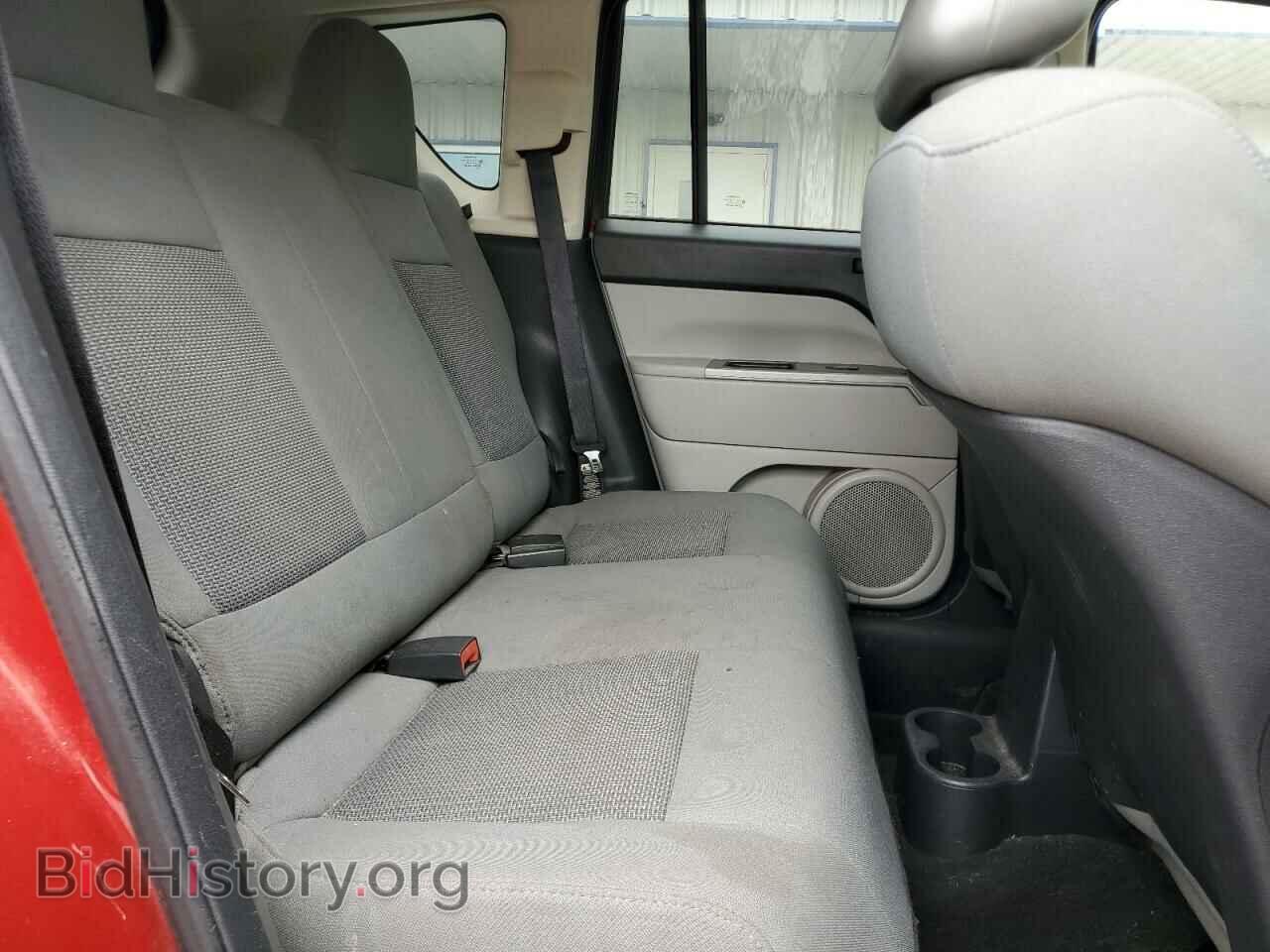 2007 JEEP COMPASS - VIN: 1J8FF47W87D285391 - Фото 10