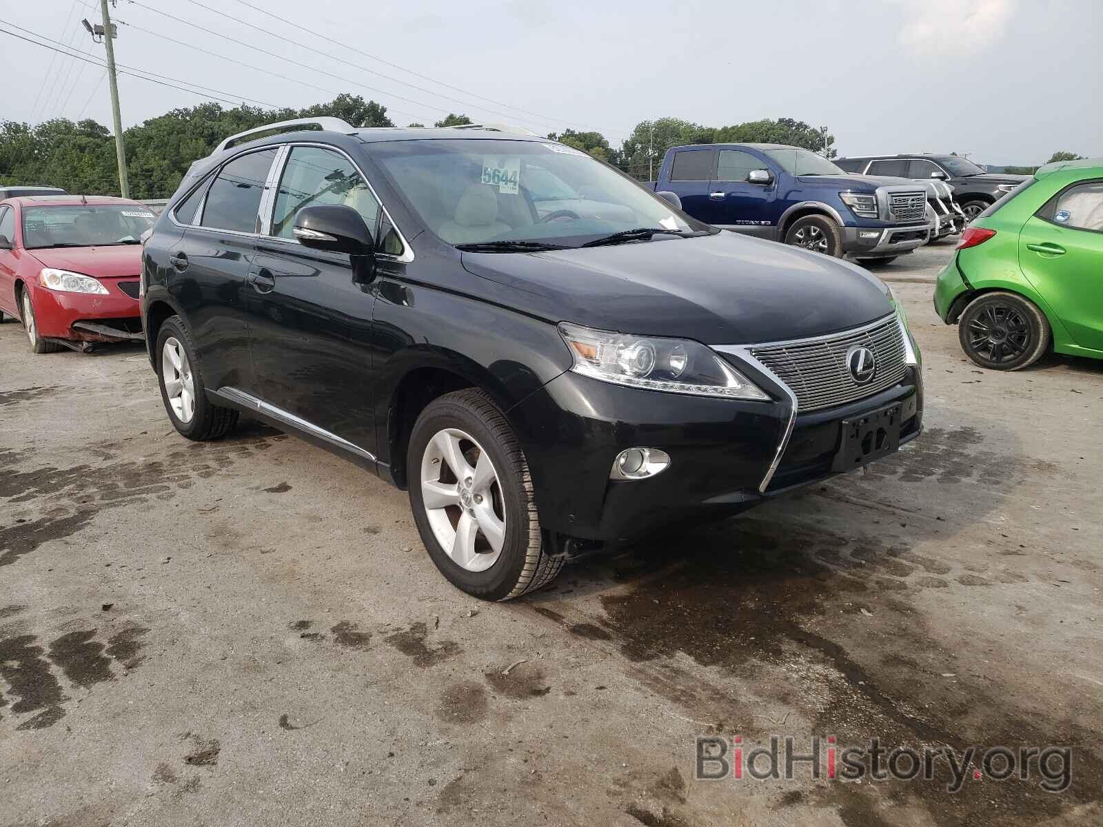 Фотография 2T2BK1BA9DC205726 - LEXUS RX350 2013