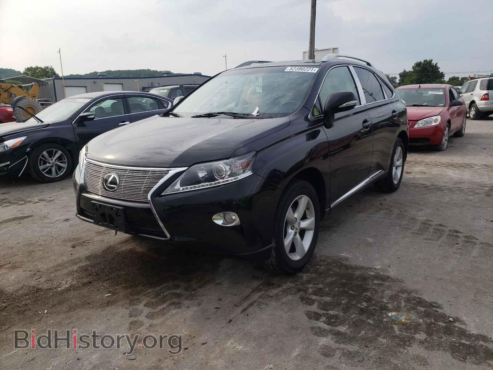 2013 LEXUS RX350 - VIN: 2T2BK1BA9DC205726 - Фото 2