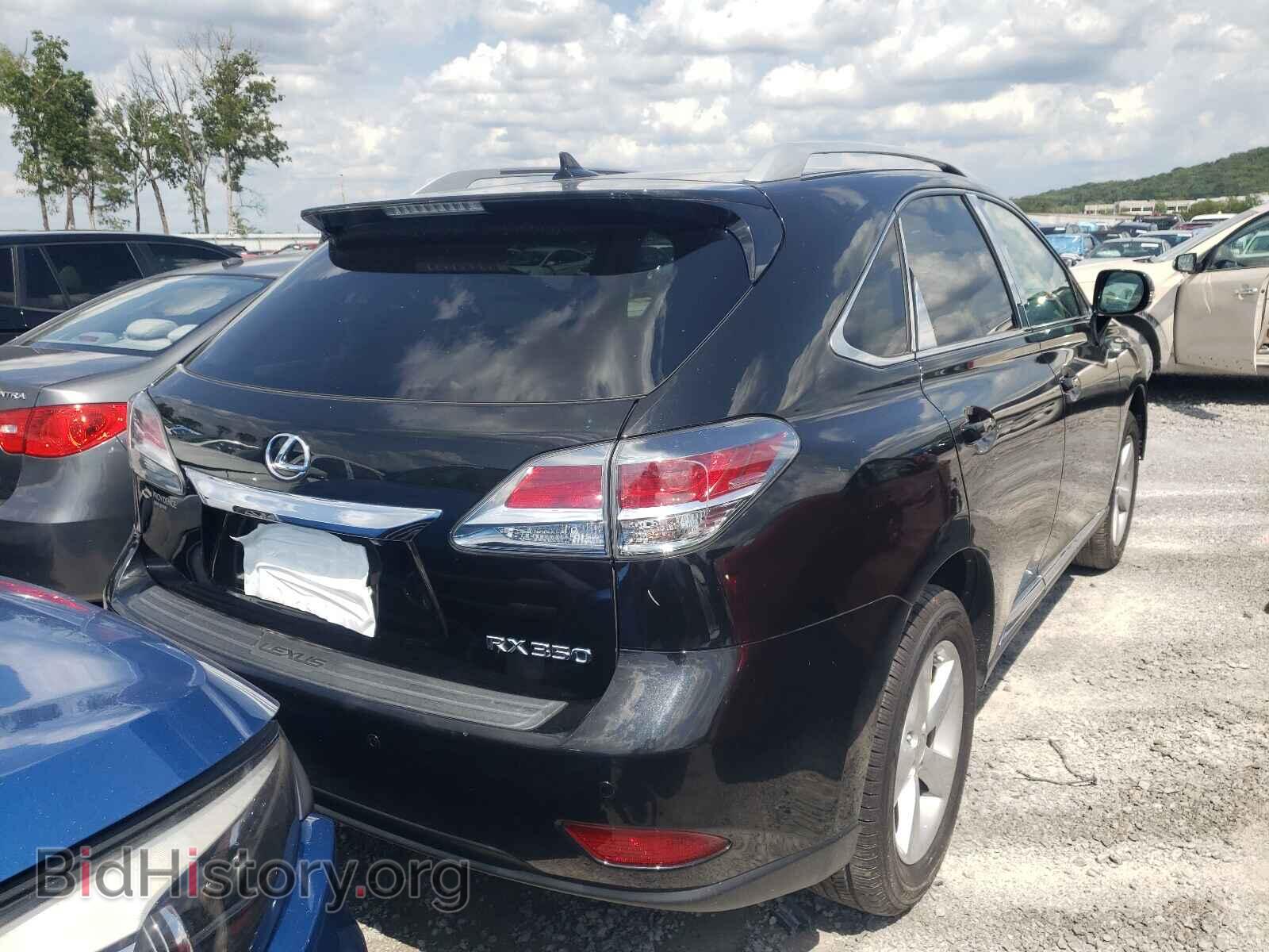 2013 LEXUS RX350 - VIN: 2T2BK1BA9DC205726 - Фото 4