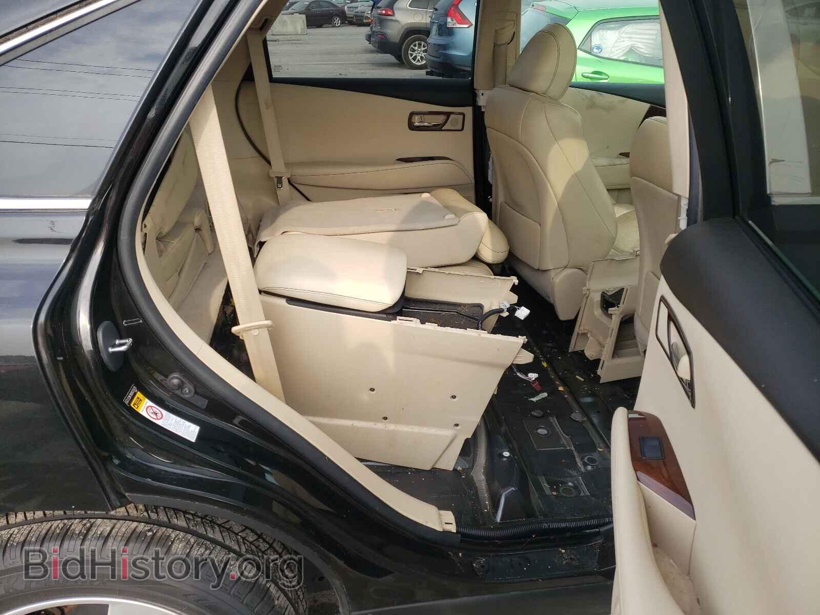 2013 LEXUS RX350 - VIN: 2T2BK1BA9DC205726 - Фото 6