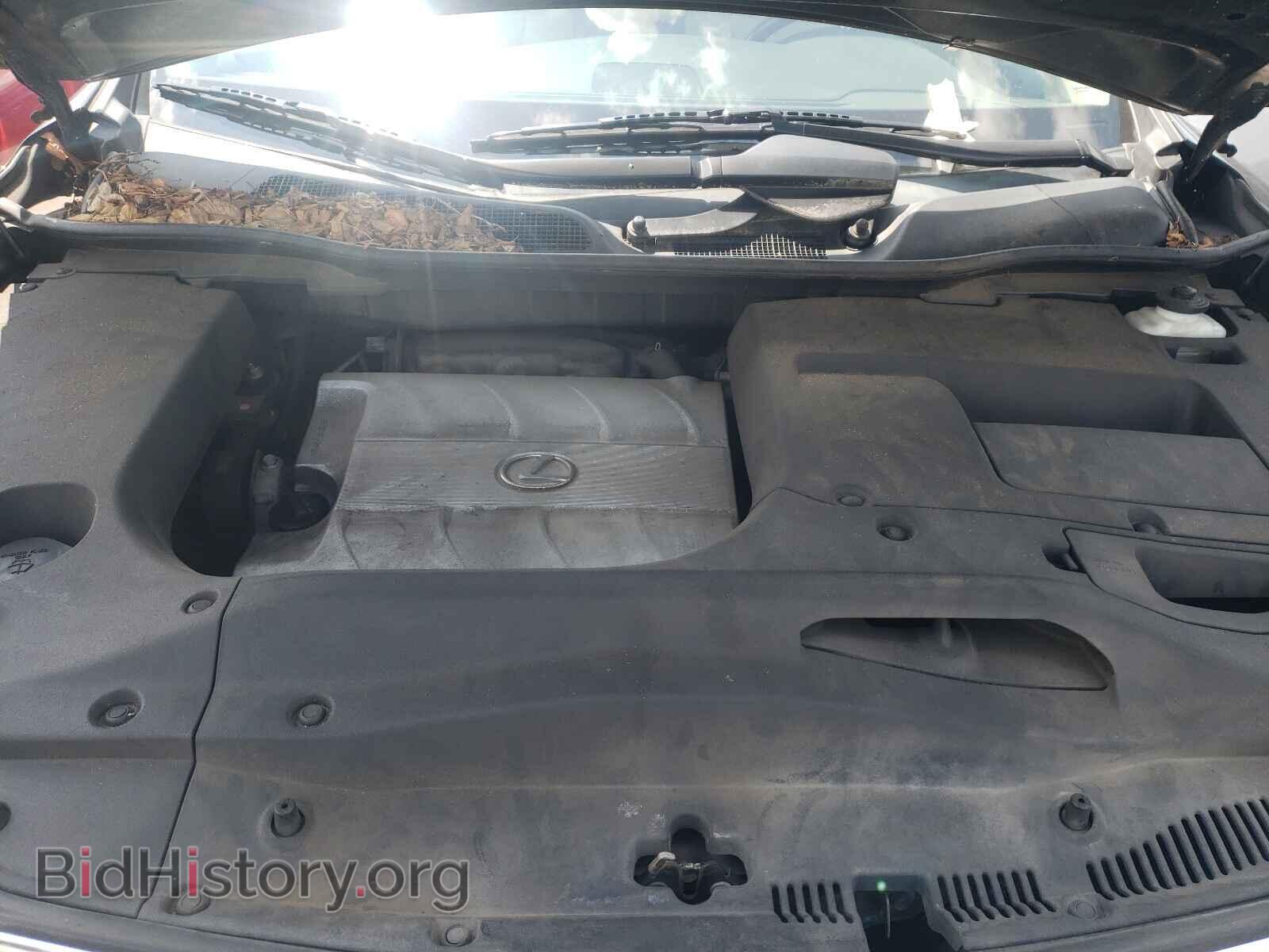 2013 LEXUS RX350 - VIN: 2T2BK1BA9DC205726 - Фото 7