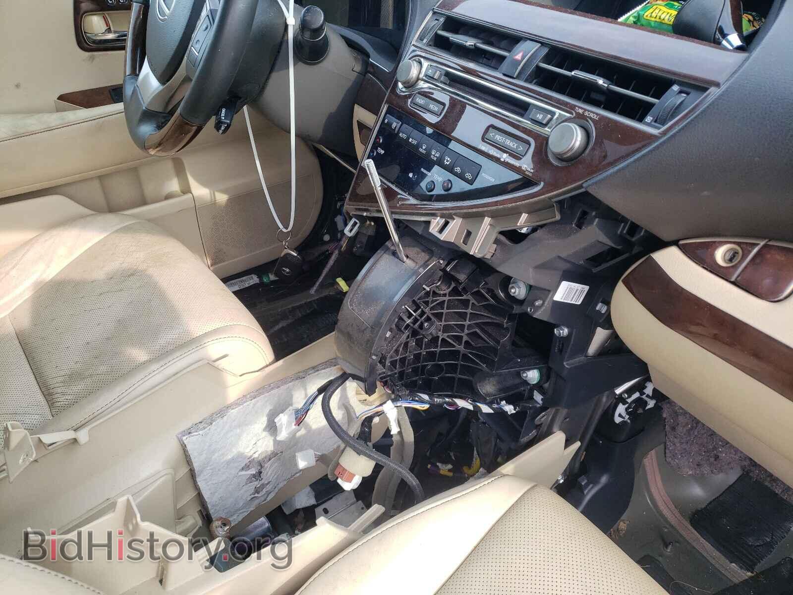 2013 LEXUS RX350 - VIN: 2T2BK1BA9DC205726 - Фото 9