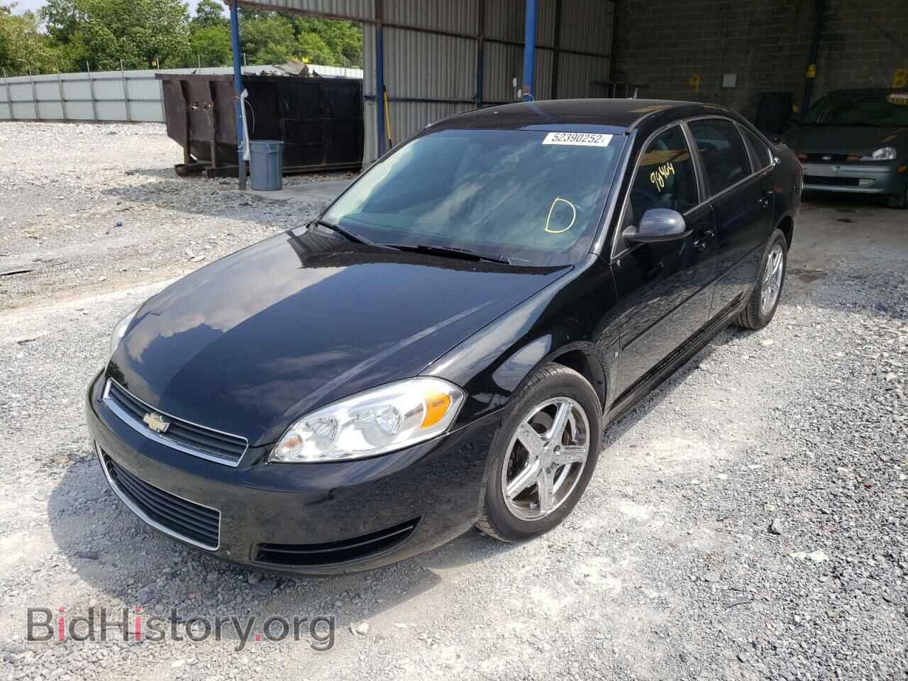2009 CHEVROLET IMPALA - VIN: 2G1WT57KX91252385 - Фото 2