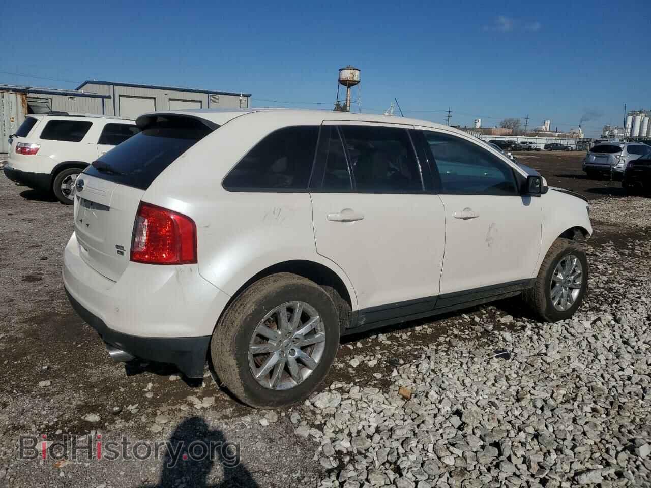 2014 FORD EDGE - VIN: 2FMDK4JC9EBB66837 - Фото 3