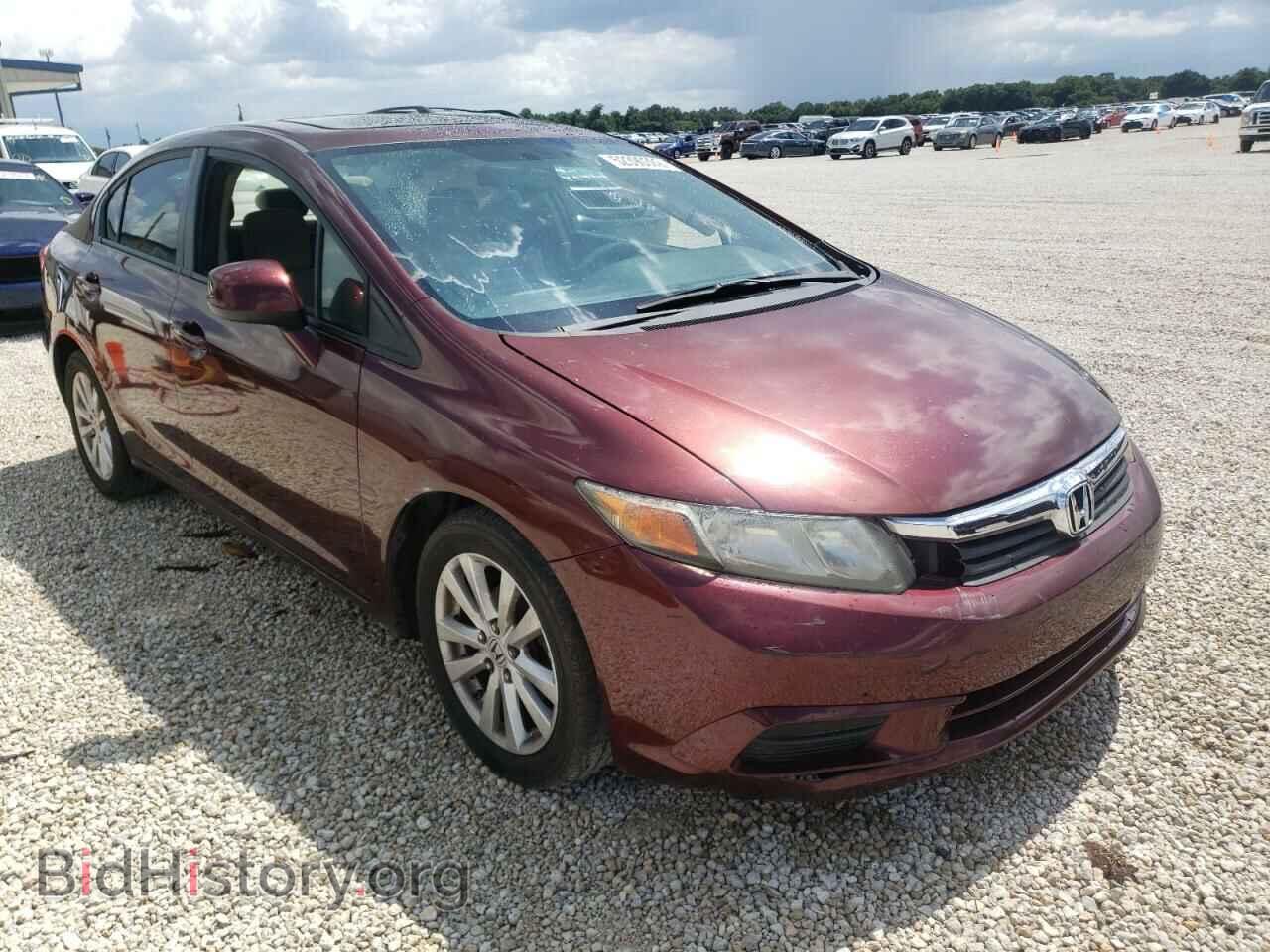 Фотография 19XFB2F84CE108355 - HONDA CIVIC 2012