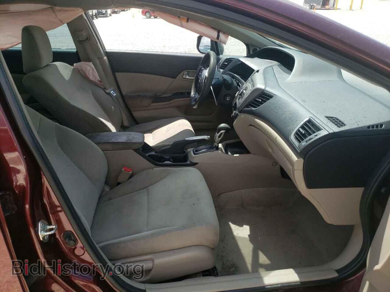 2012 HONDA CIVIC - VIN: 19XFB2F84CE108355 - Фото 5