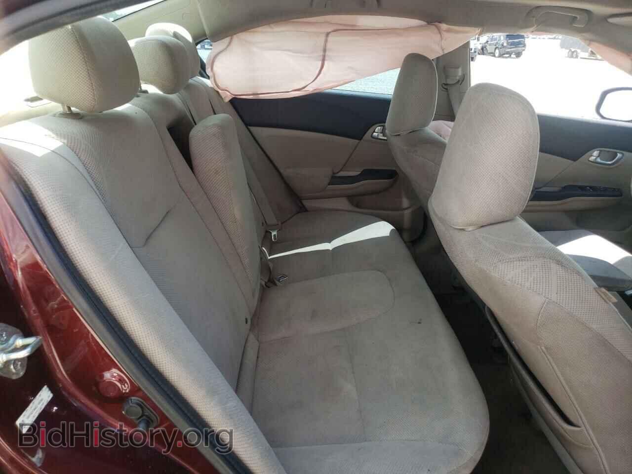 2012 HONDA CIVIC - VIN: 19XFB2F84CE108355 - Фото 6