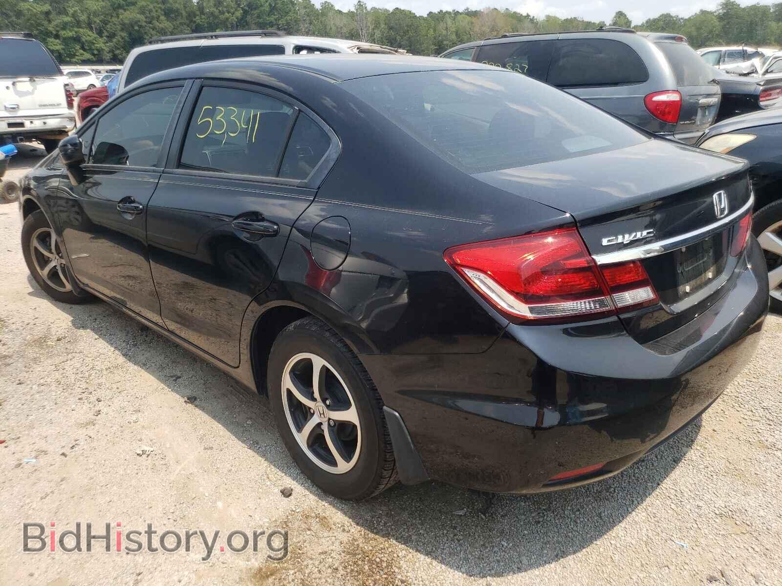 2015 HONDA CIVIC - VIN: 2HGFB2F75FH543399 - Фото 3