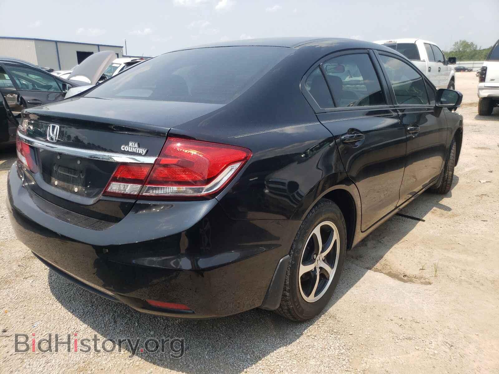2015 HONDA CIVIC - VIN: 2HGFB2F75FH543399 - Фото 4