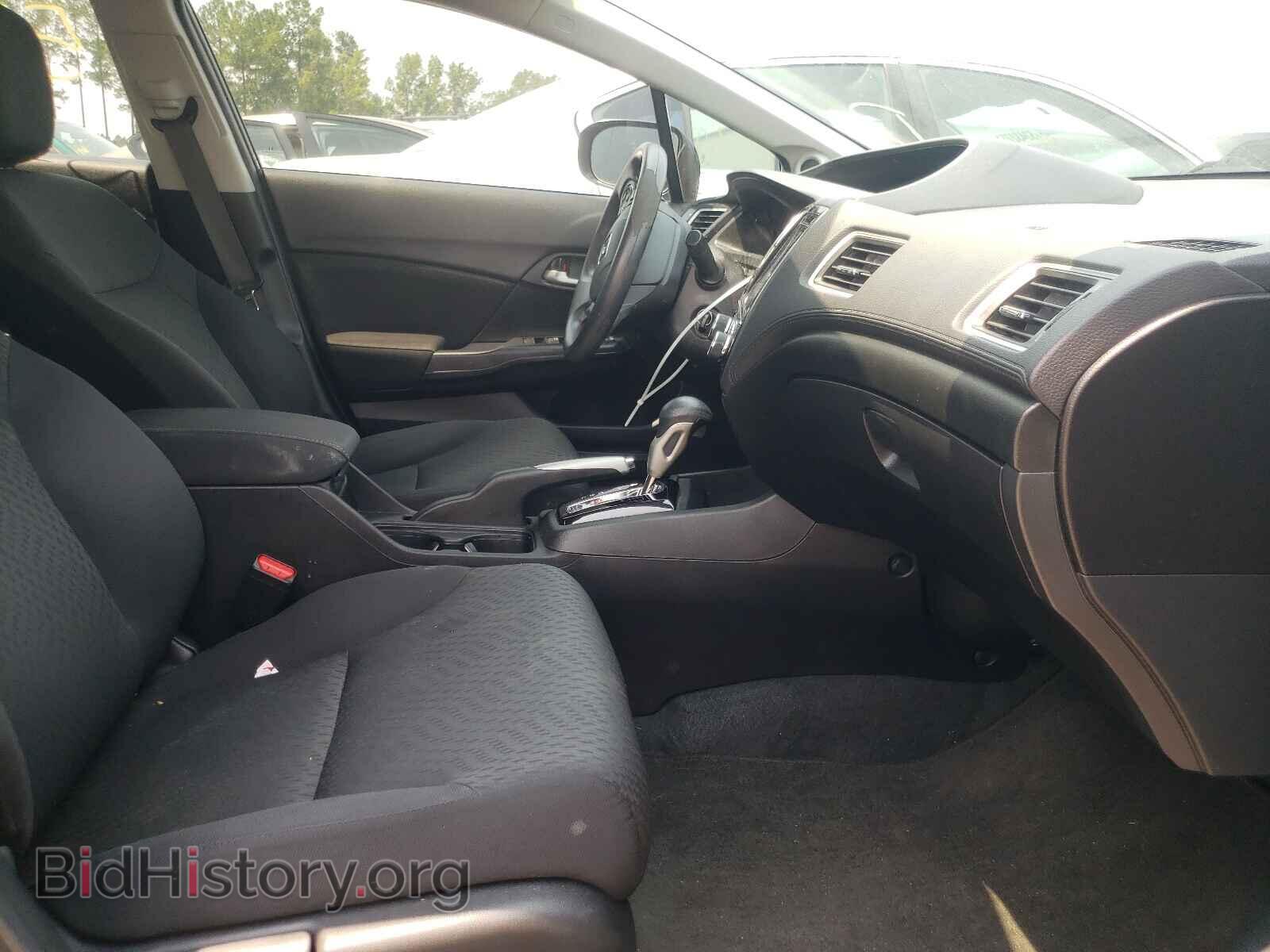 2015 HONDA CIVIC - VIN: 2HGFB2F75FH543399 - Фото 5