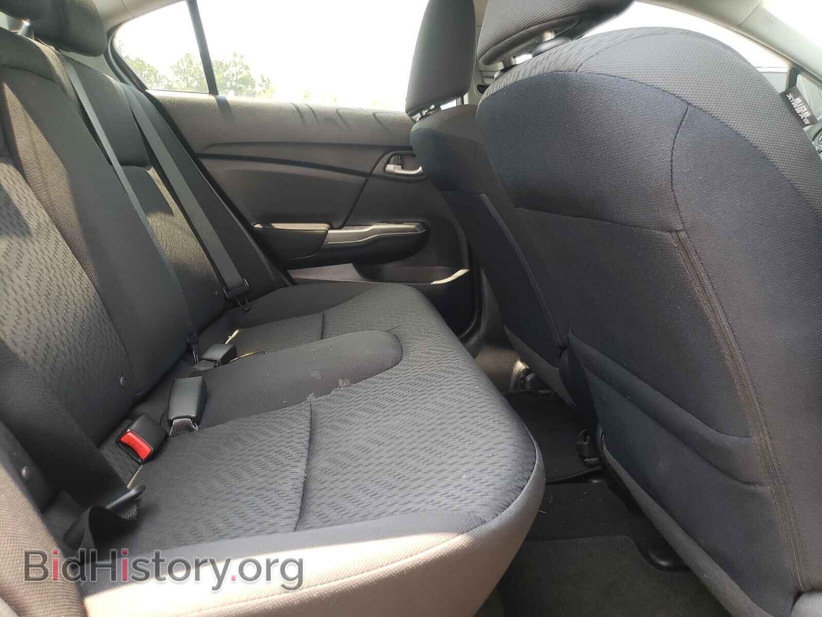 2015 HONDA CIVIC - VIN: 2HGFB2F75FH543399 - Фото 6