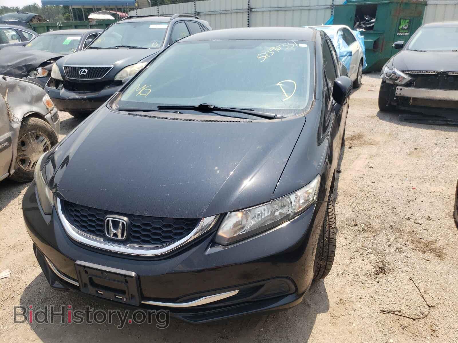 2015 HONDA CIVIC - VIN: 2HGFB2F75FH543399 - Фото 9