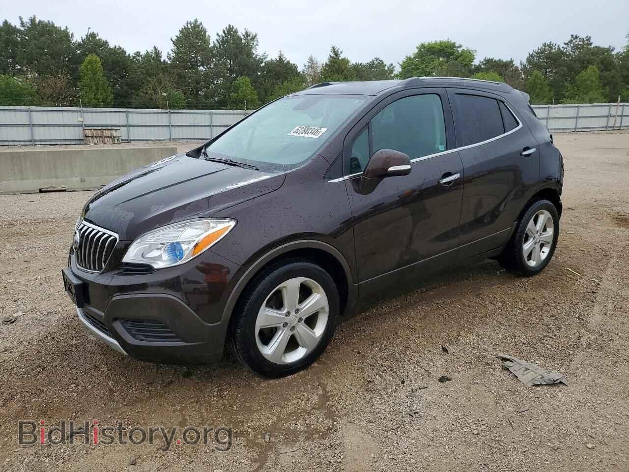 Photo KL4CJASB3GB664686 - BUICK ENCORE 2016