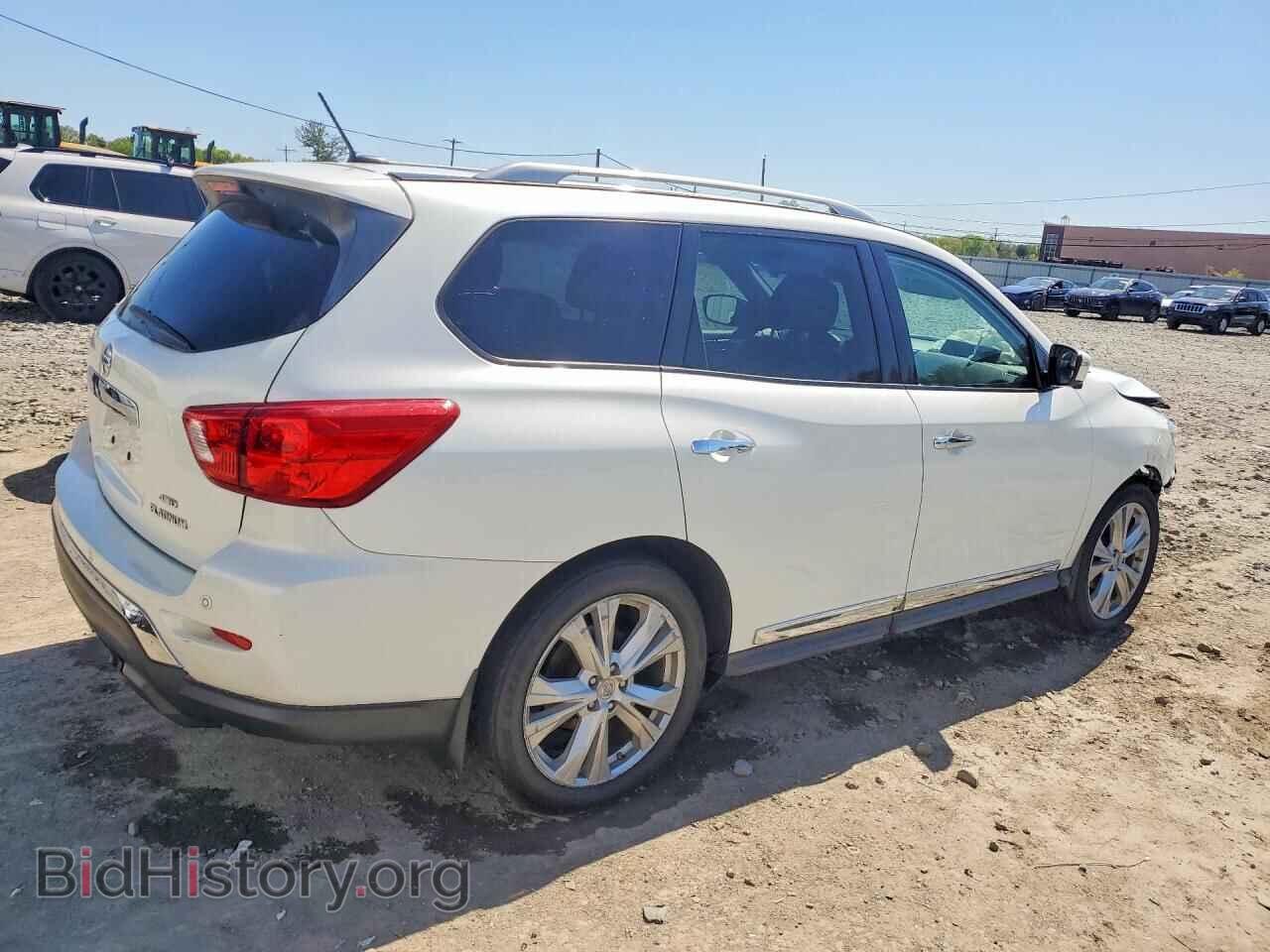 2018 NISSAN PATHFINDER - VIN: 5N1DR2MM8JC664963 - Фото 3