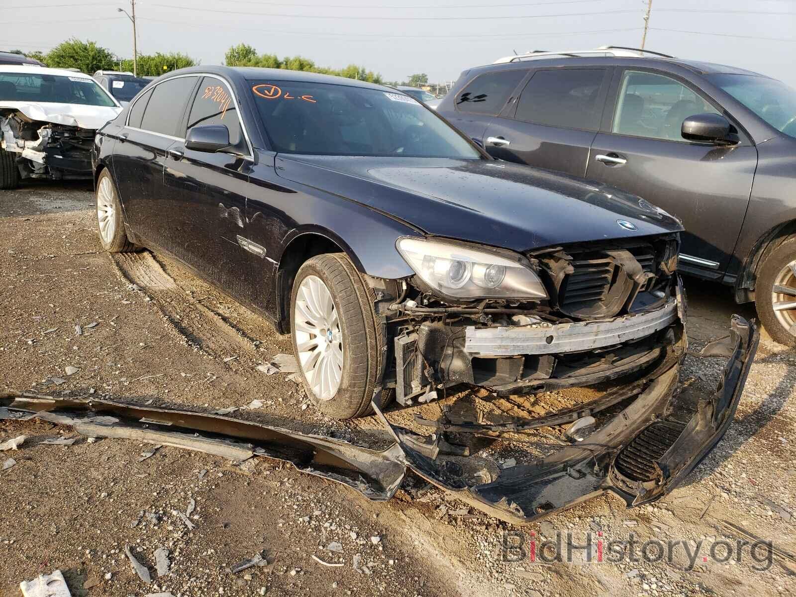 Photo WBAKC8C51CC436801 - BMW 7 SERIES 2012