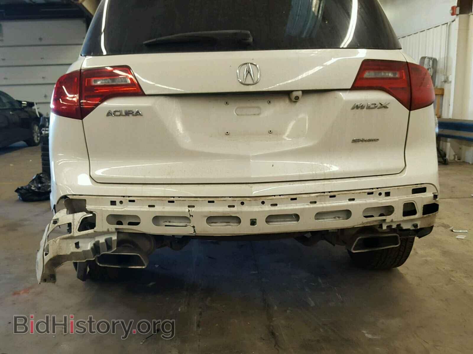 2011 ACURA MDX - VIN: 2HNYD2H63BH512341 - Фото 9