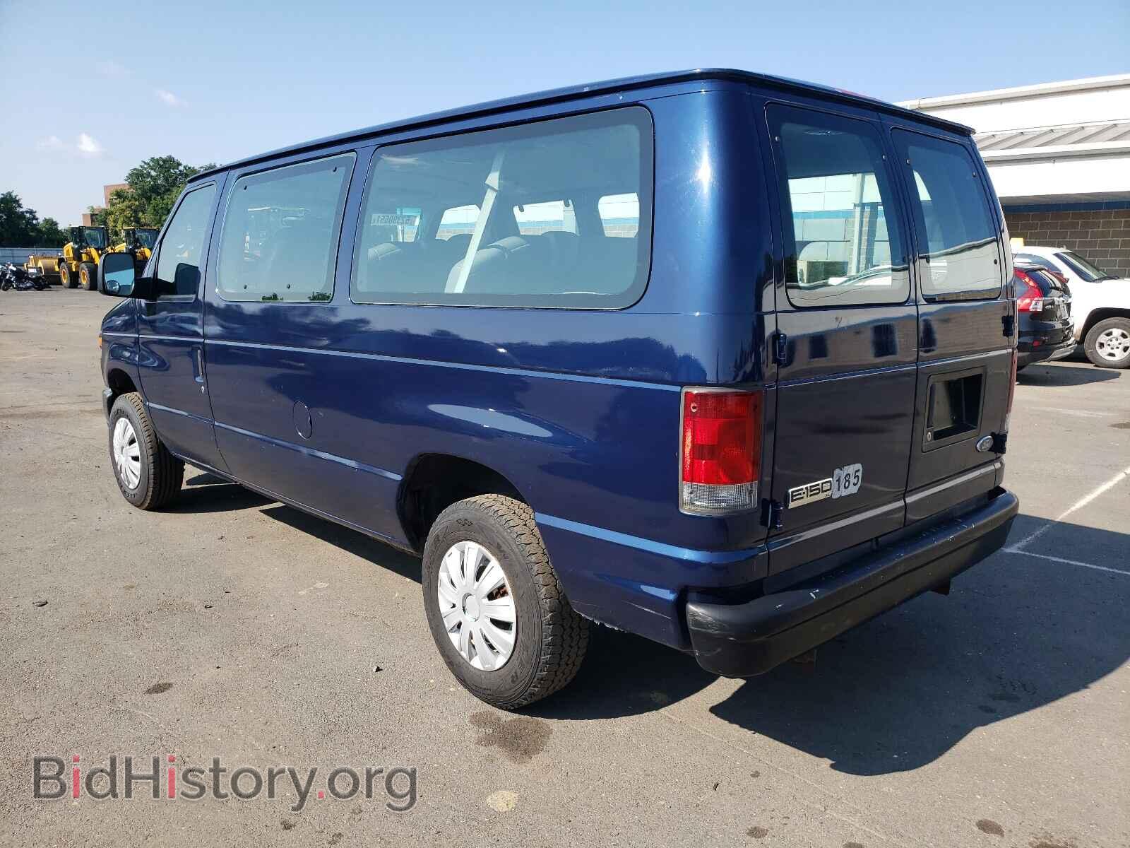 2008 FORD ECONOLINE - VIN: 1FMNE11W68DA13836 - Фото 3