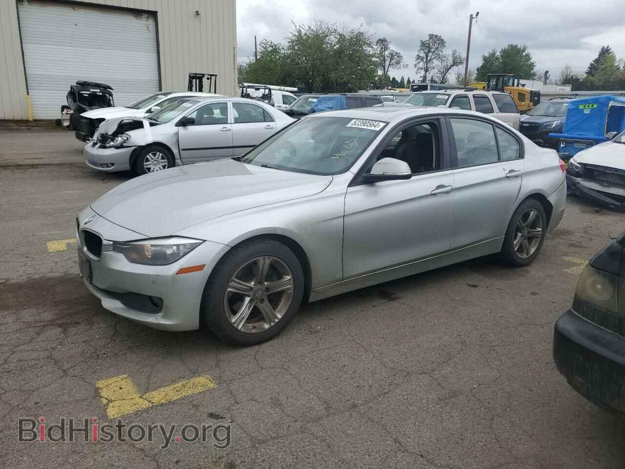 Фотография WBA3D3C58EK155804 - BMW 3 SERIES 2014