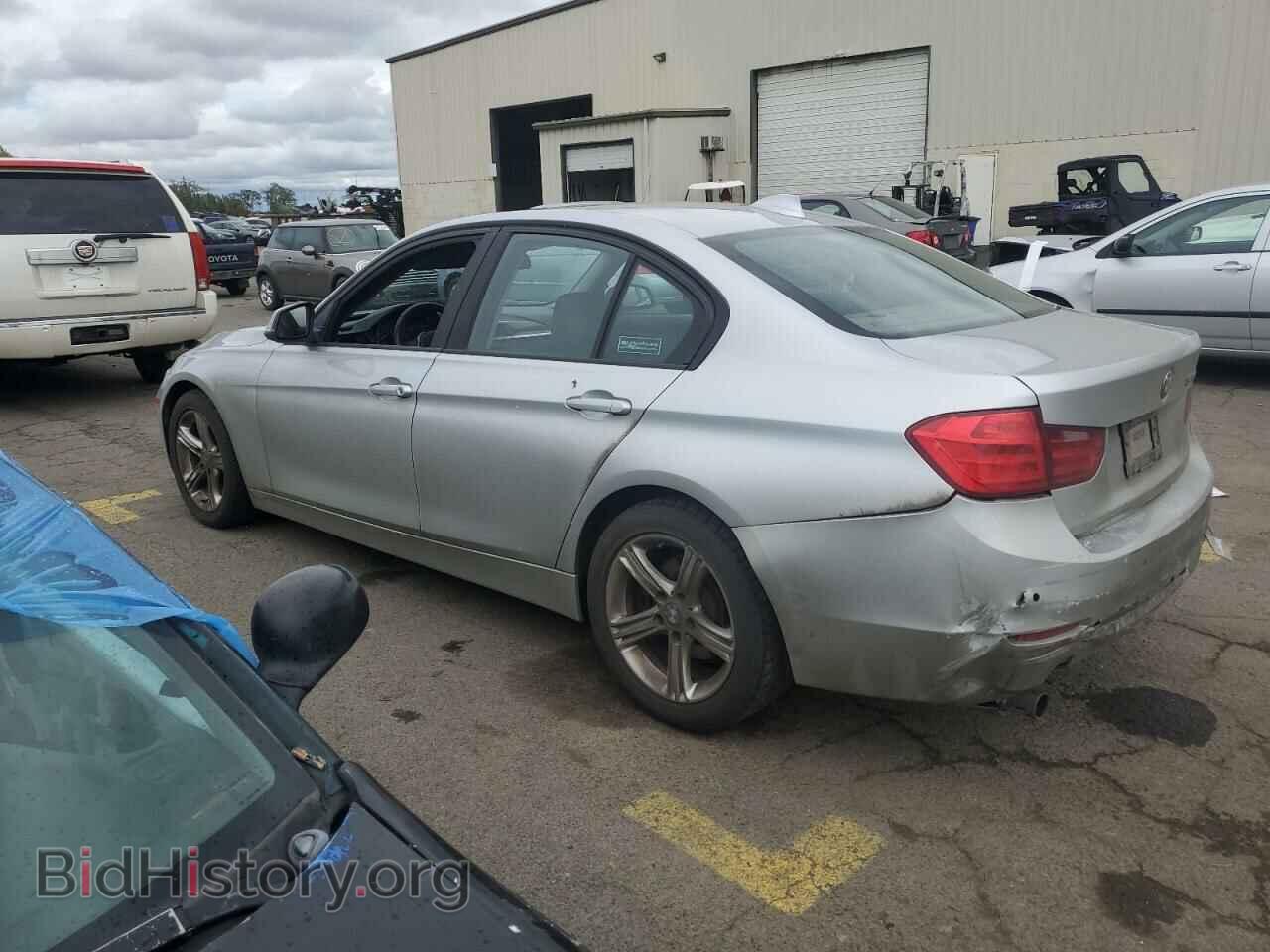2014 BMW 3 SERIES - VIN: WBA3D3C58EK155804 - Фото 2
