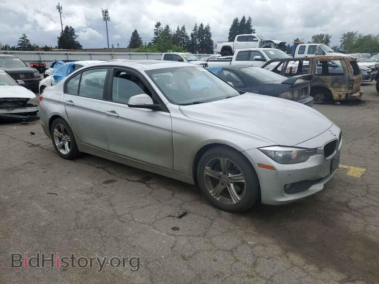 2014 BMW 3 SERIES - VIN: WBA3D3C58EK155804 - Фото 4