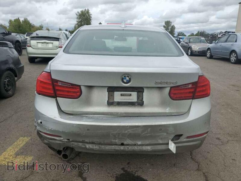 2014 BMW 3 SERIES (VIN WBA3D3C58EK155804) — фото 6 из 12