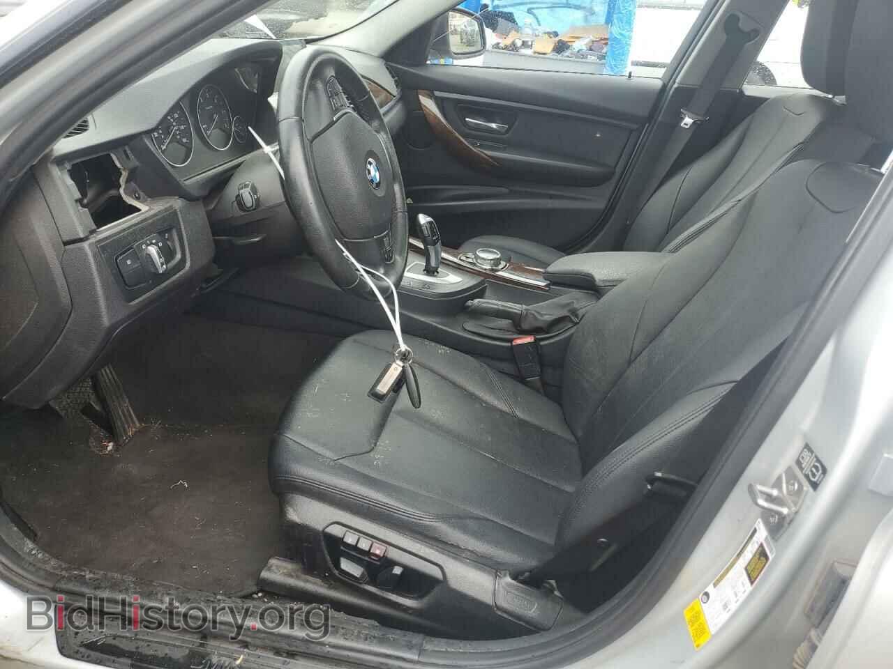 2014 BMW 3 SERIES - VIN: WBA3D3C58EK155804 - Фото 7