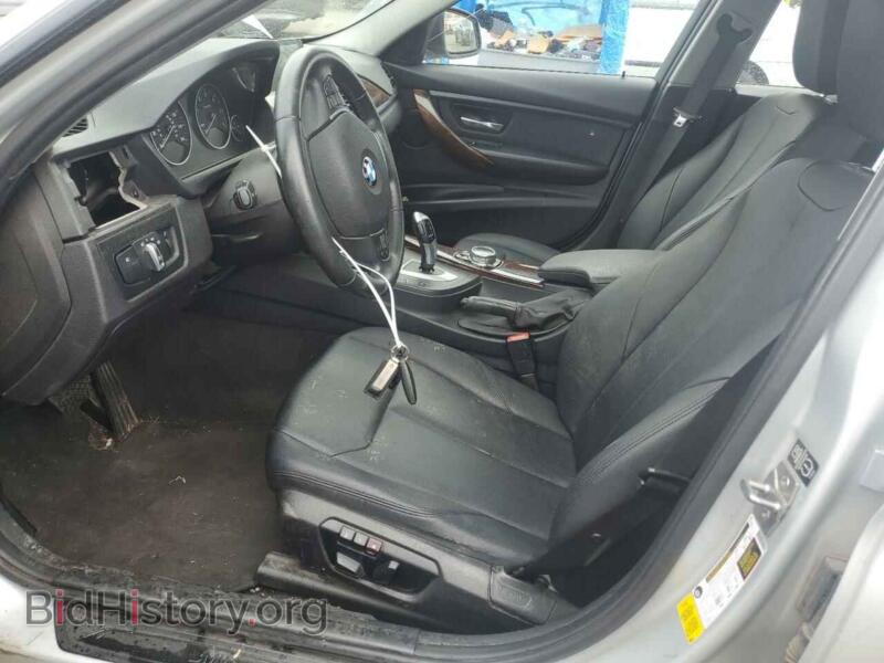 2014 BMW 3 SERIES (VIN WBA3D3C58EK155804) — фото 7 из 12