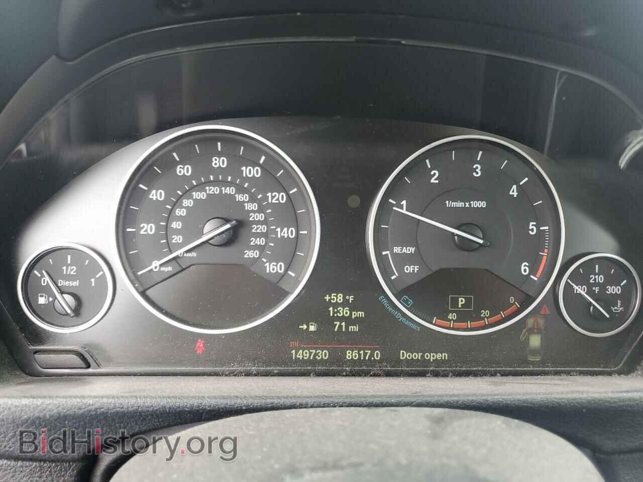 2014 BMW 3 SERIES - VIN: WBA3D3C58EK155804 - Фото 9