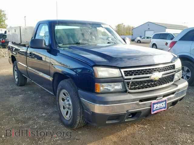 Фотография 3GCEC14X36G182856 - CHEVROLET SILVERADO 2006