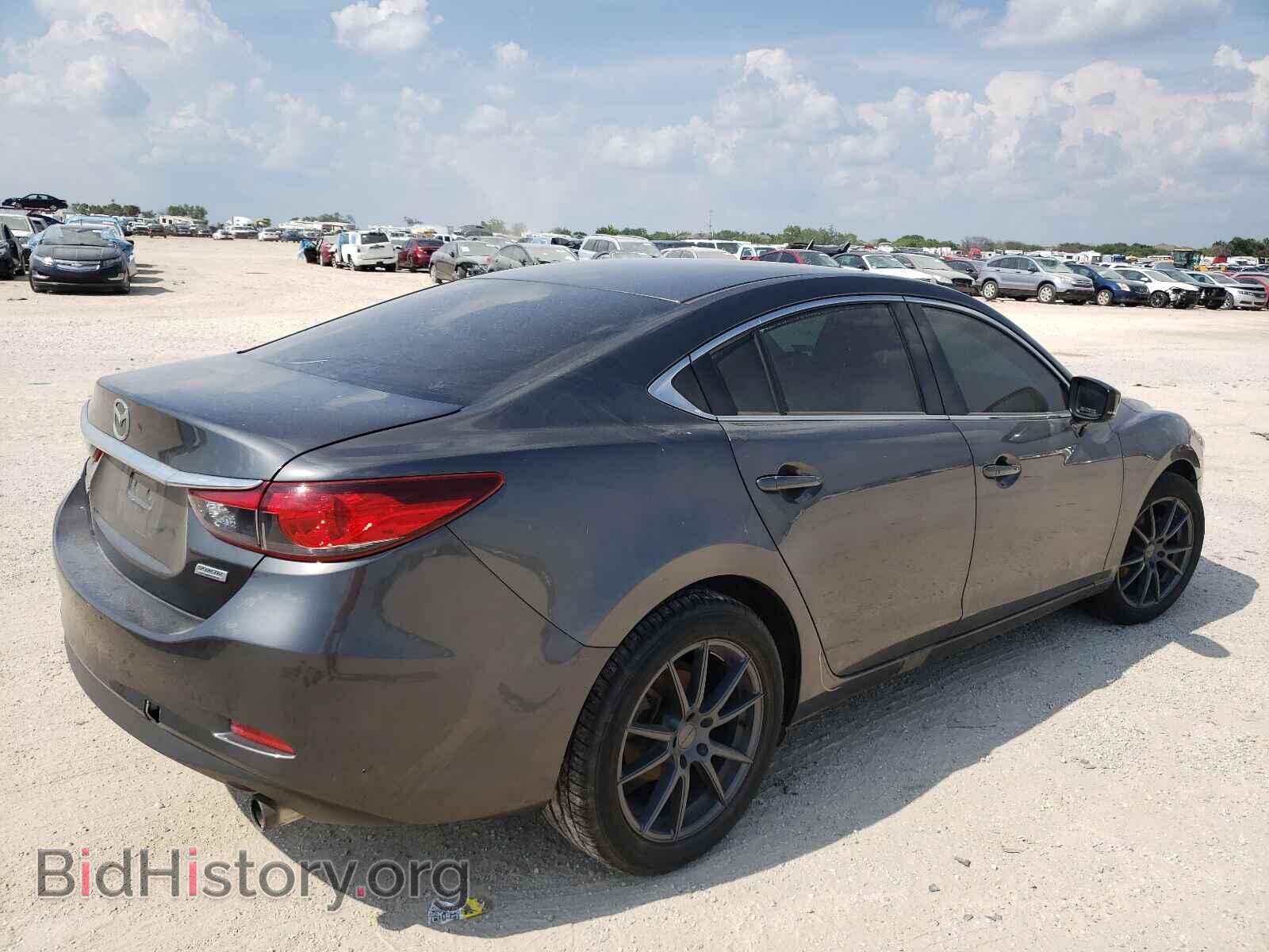 2017 MAZDA 6 - VIN: JM1GL1V57H1123056 - Фото 4