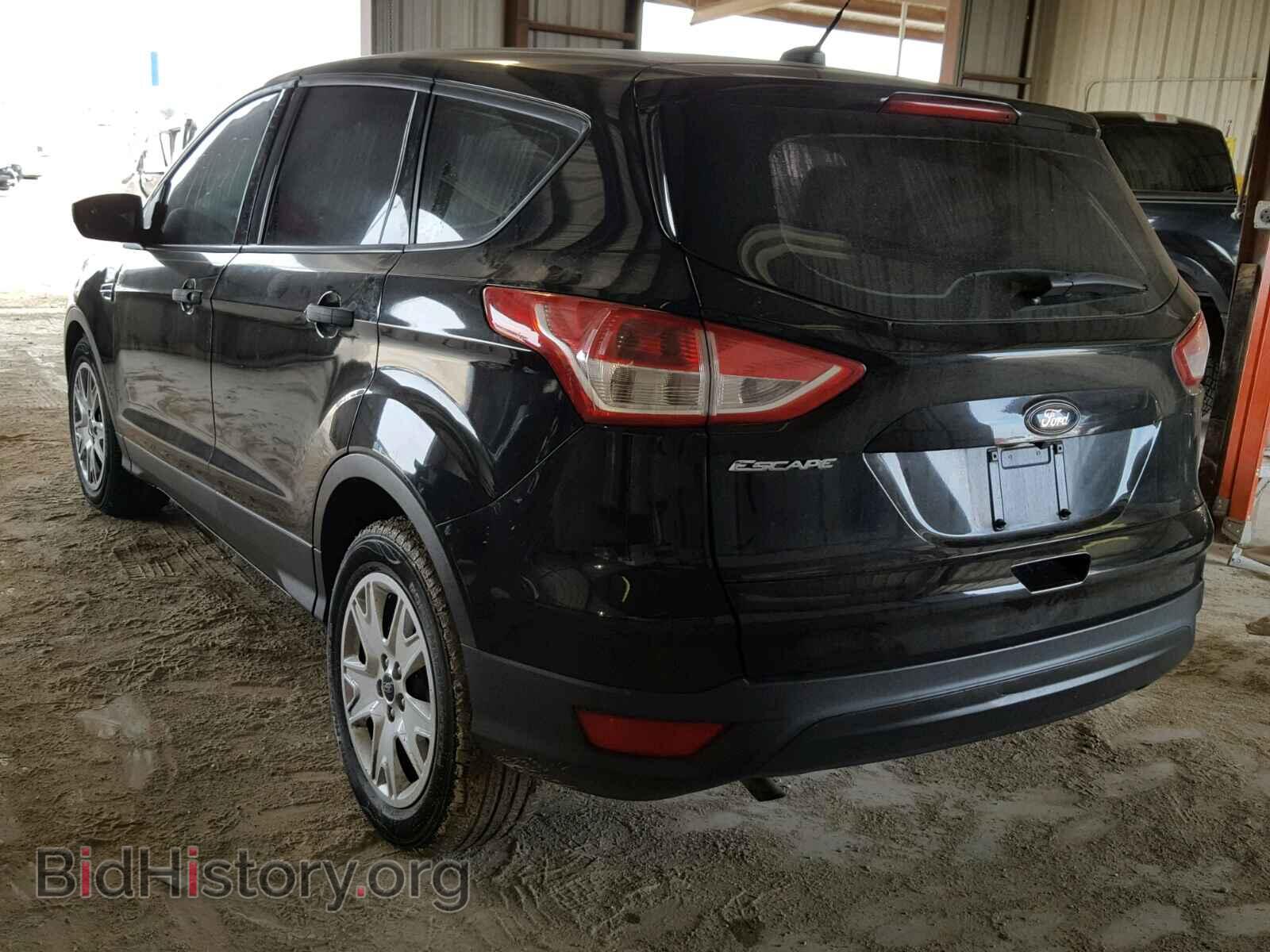 2016 FORD ESCAPE S - VIN: 1FMCU0F71GUB71277 - Фото 3