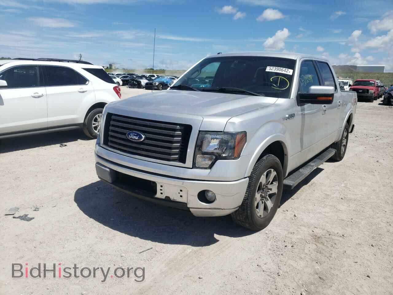 2012 FORD F-150 - VIN: 1FTFW1CFXCFC19659 - Фото 2