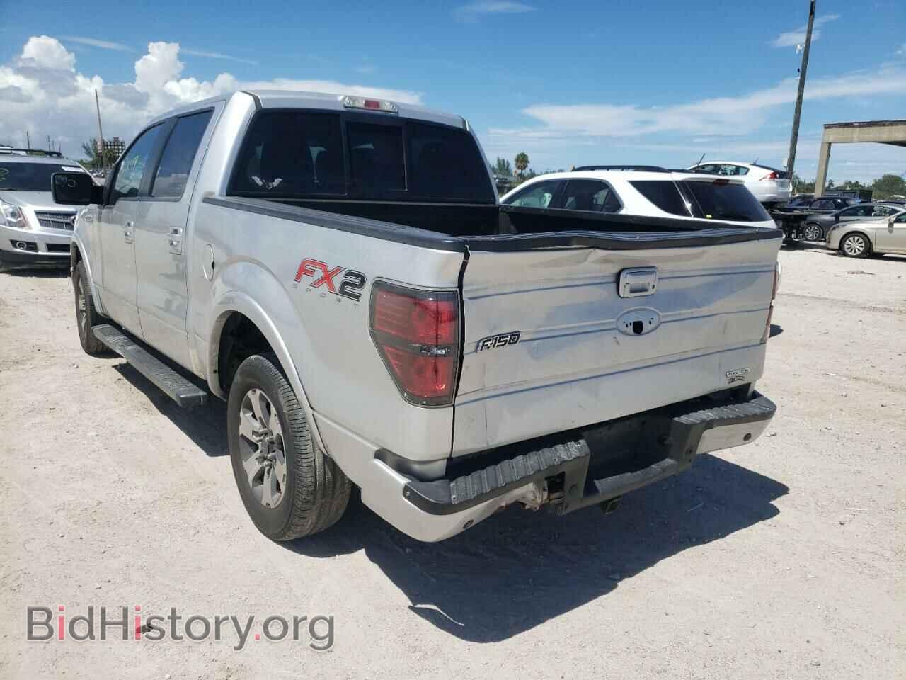 2012 FORD F-150 - VIN: 1FTFW1CFXCFC19659 - Фото 3