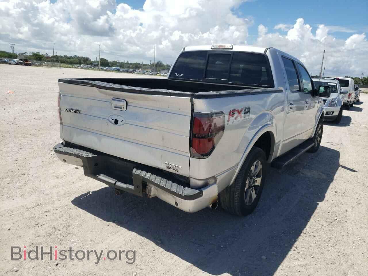 2012 FORD F-150 - VIN: 1FTFW1CFXCFC19659 - Фото 4