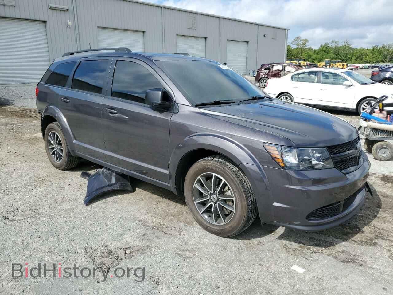 2018 DODGE JOURNEY - VIN: 3C4PDCAB3JT497229 - Фото 4