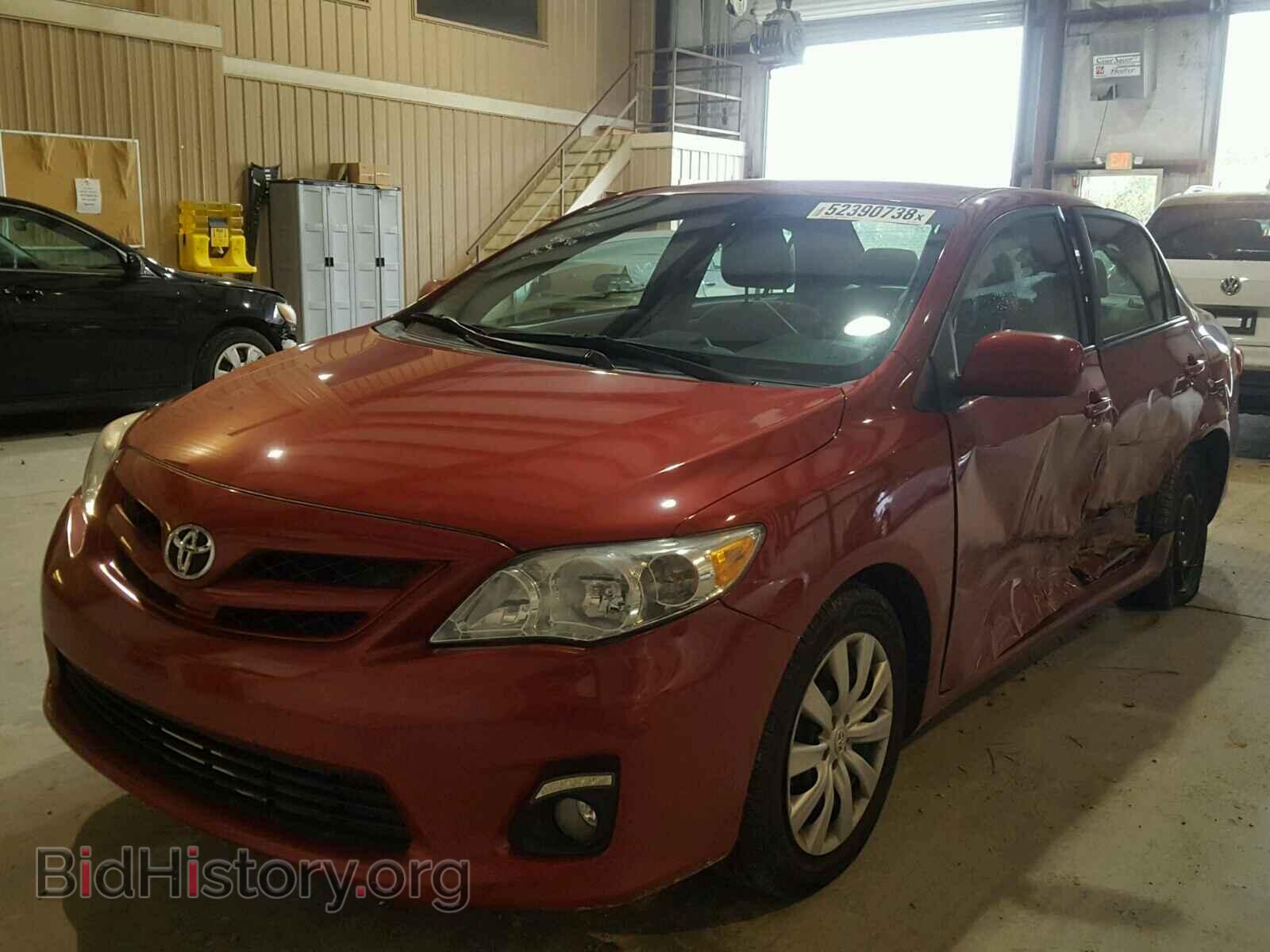 2012 TOYOTA COROLLA BA - VIN: 2T1BU4EE7CC846418 - Фото 2