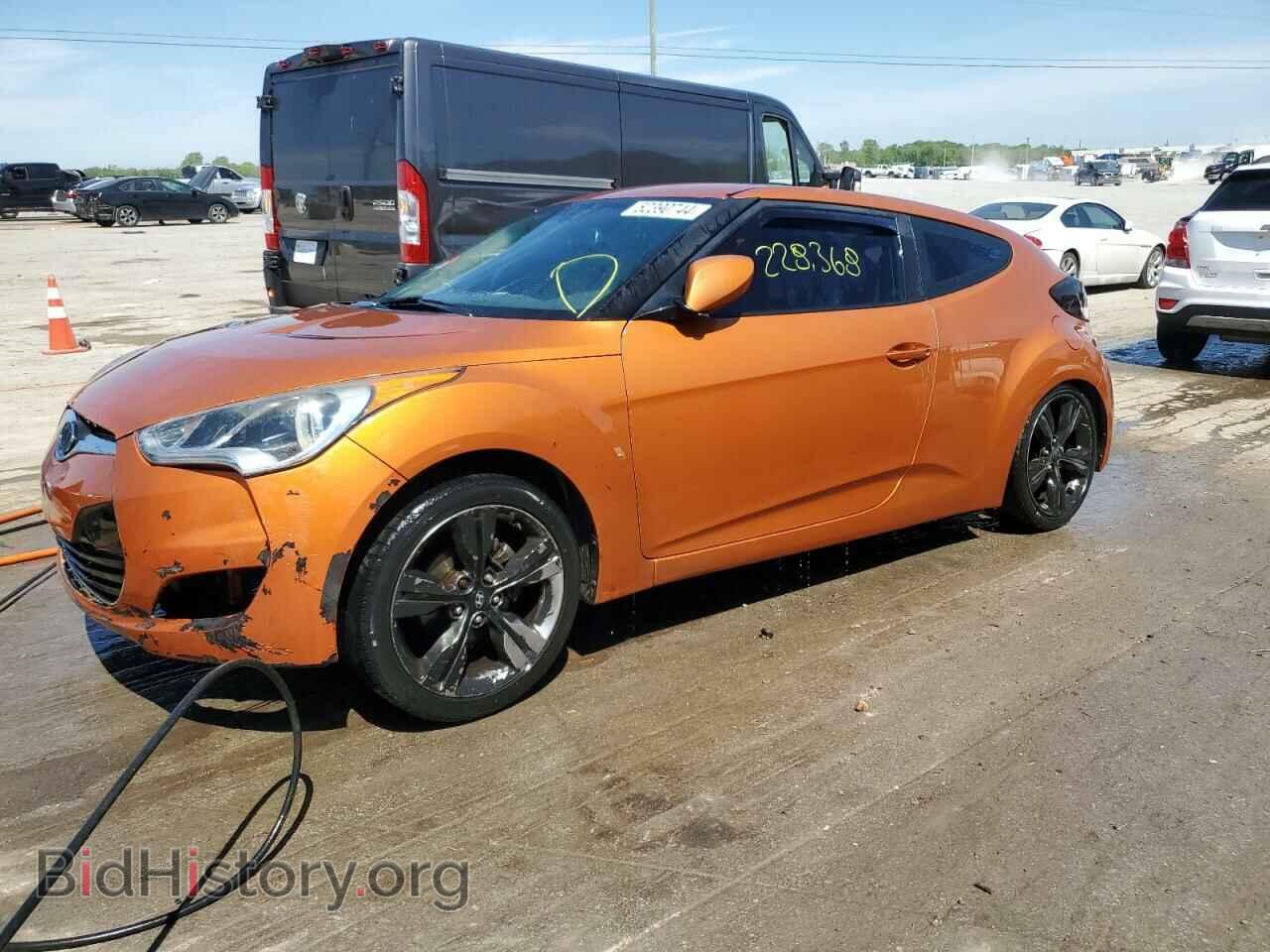 Фотография KMHTC6AD0CU044601 - HYUNDAI VELOSTER 2012