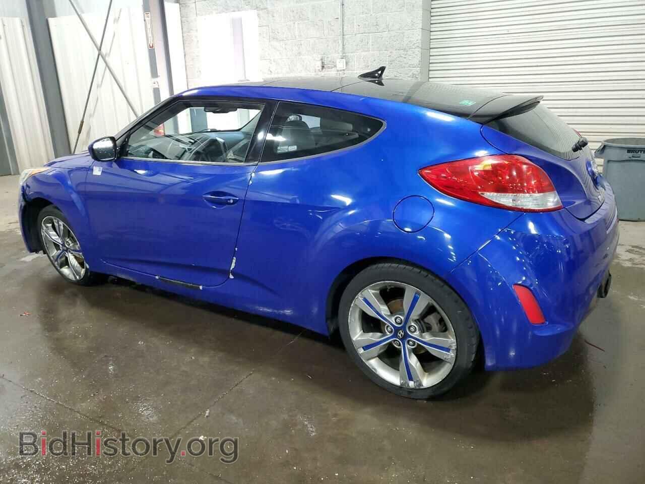 2012 HYUNDAI VELOSTER - VIN: KMHTC6AD5CU025316 - Фото 2