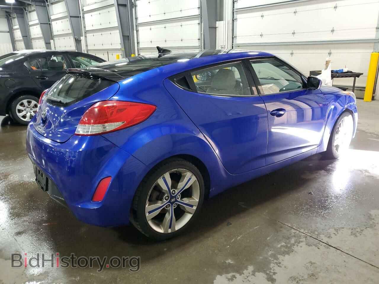 2012 HYUNDAI VELOSTER - VIN: KMHTC6AD5CU025316 - Фото 3