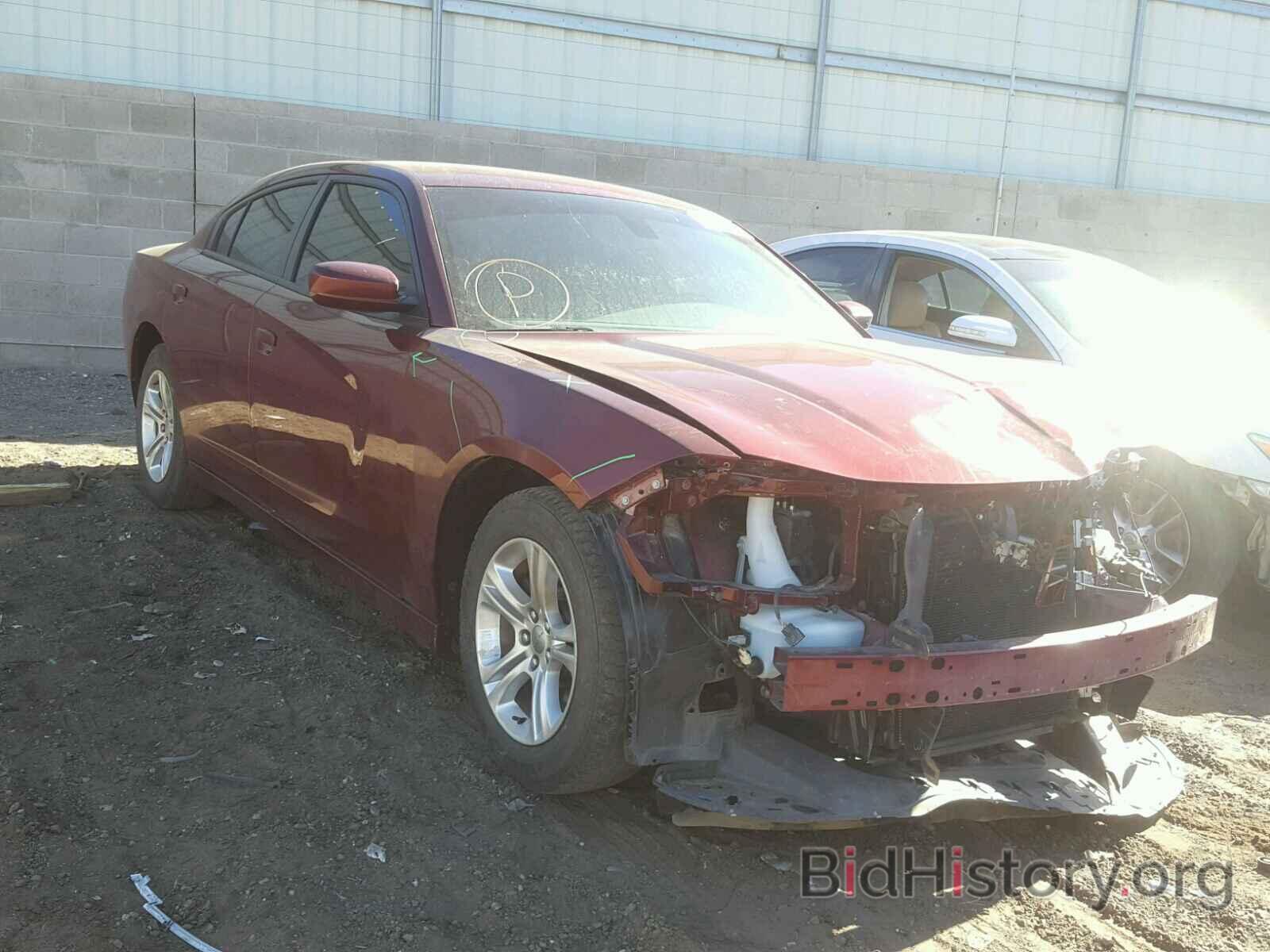 Photo 2C3CDXBG2HH505263 - DODGE CHARGER 2017