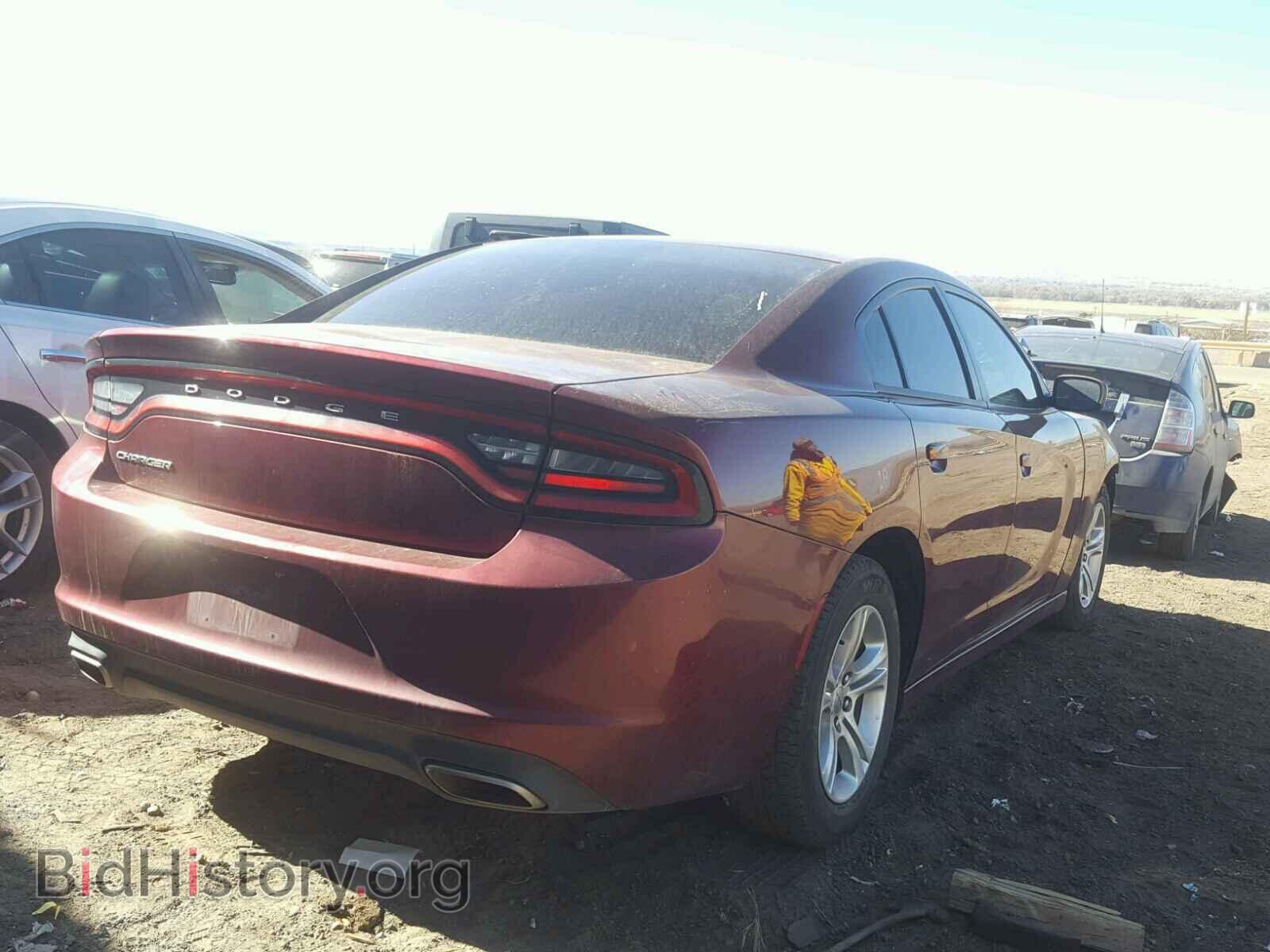 2017 DODGE CHARGER - VIN: 2C3CDXBG2HH505263 - Фото 4