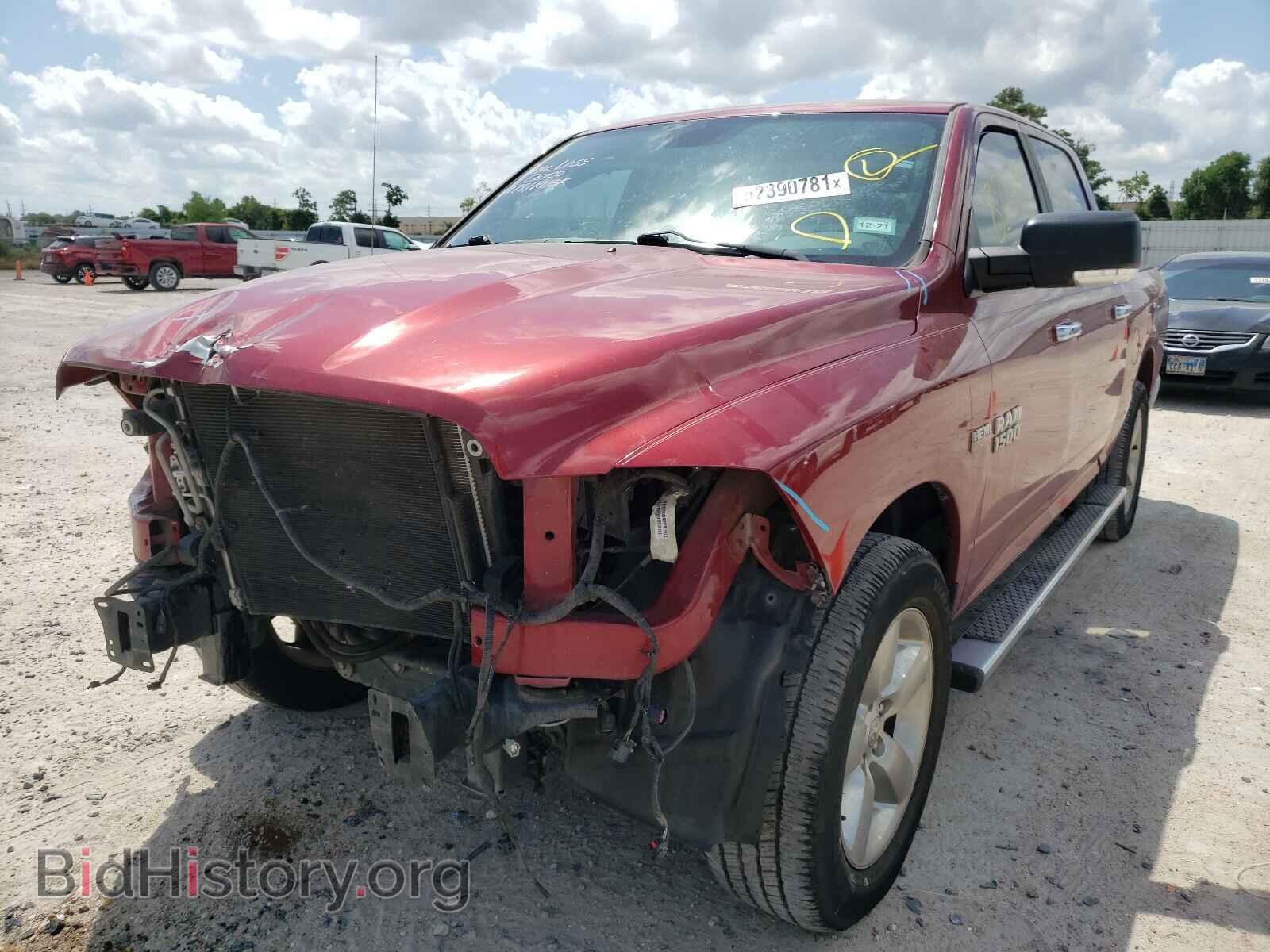 2014 RAM 1500 - VIN: 1C6RR6LT8ES422896 - Photo 2