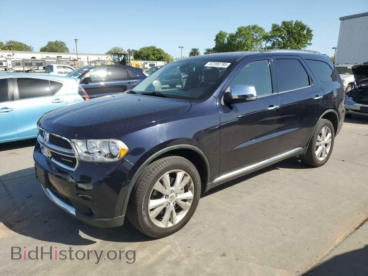 Photo 1D4SD4GT2BC593157 - DODGE DURANGO 2011