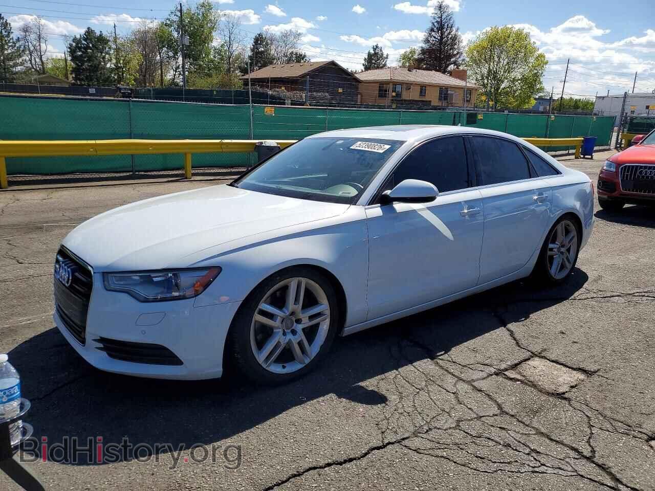 Фотография WAUGFAFC0FN013487 - AUDI A6 2015