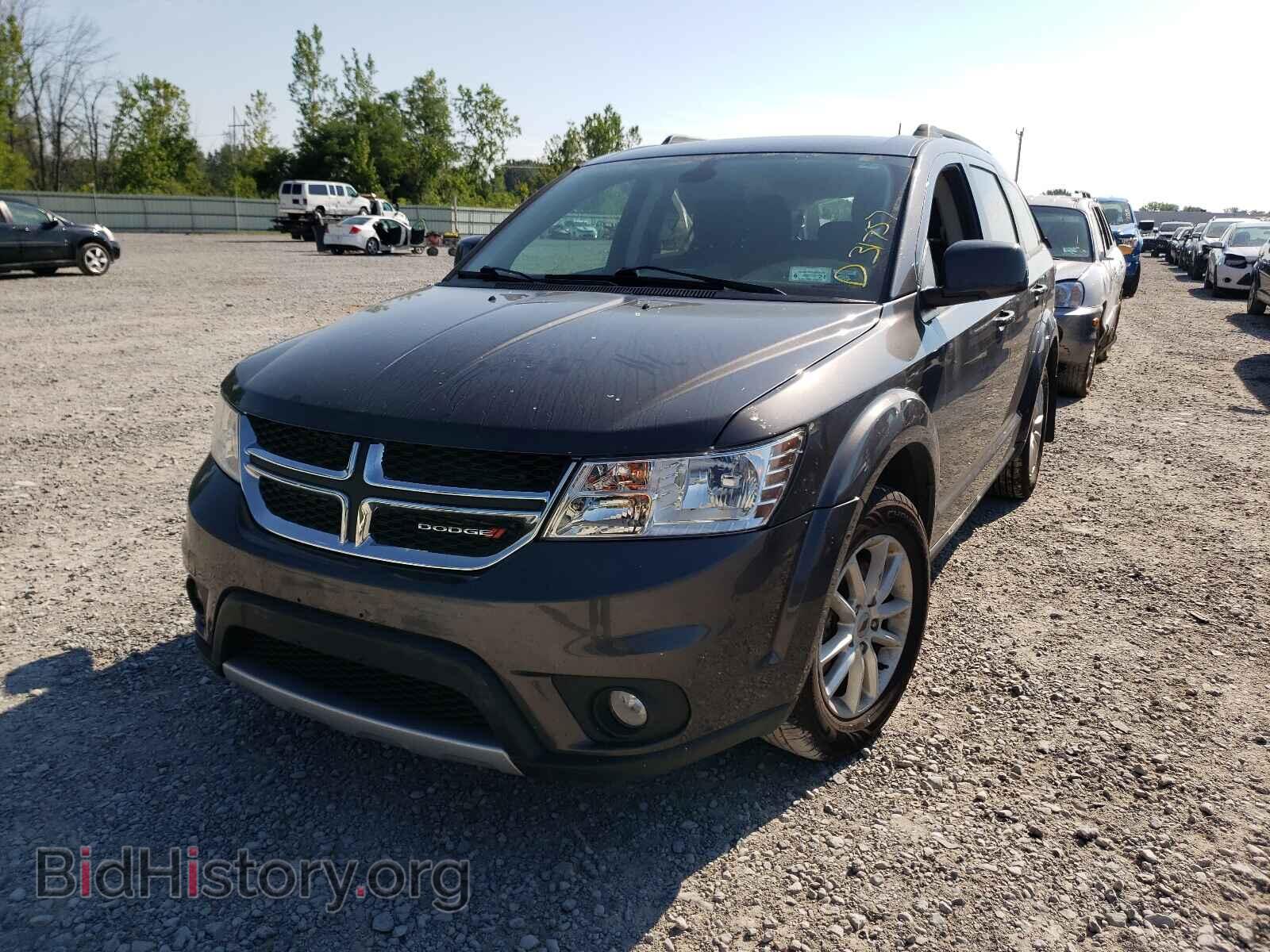 2019 DODGE JOURNEY - VIN: 3C4PDDBG4KT780062 - Фото 2