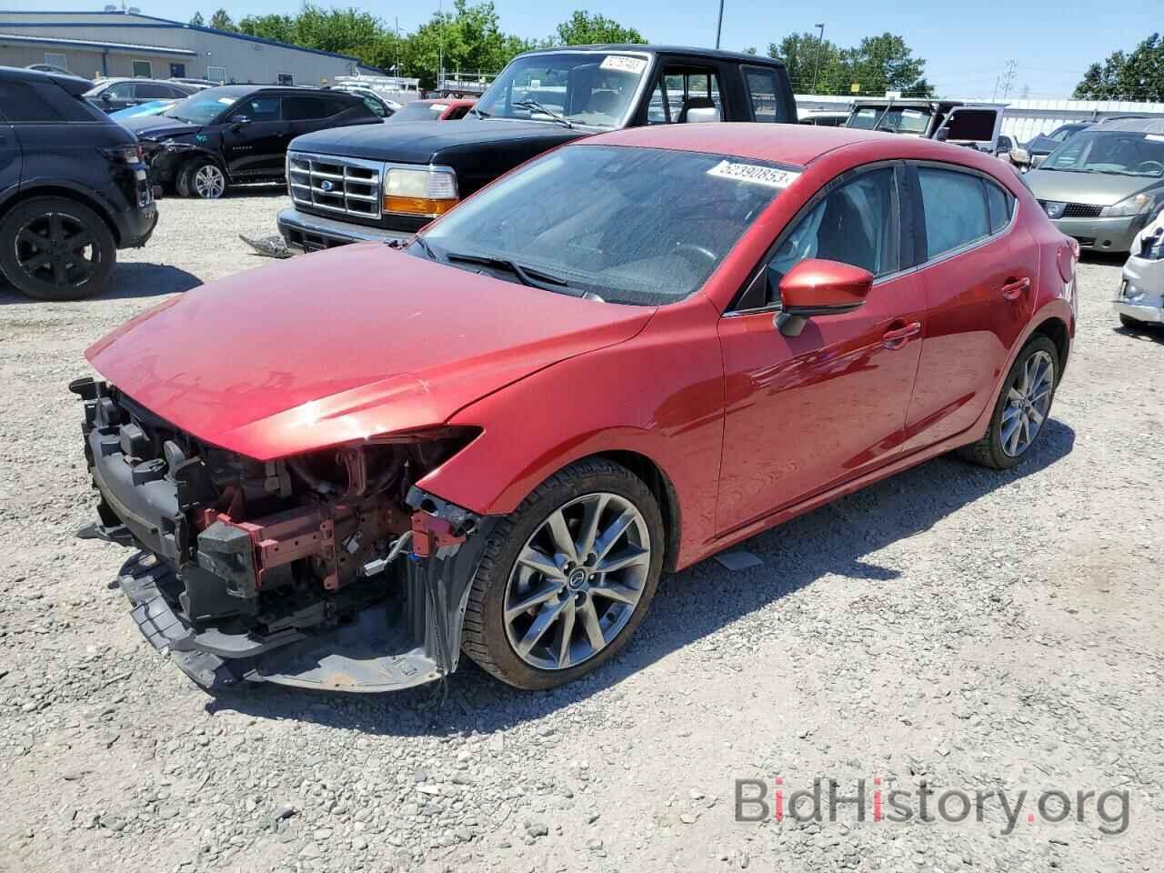 Photo 3MZBN1L33JM245554 - MAZDA 3 2018