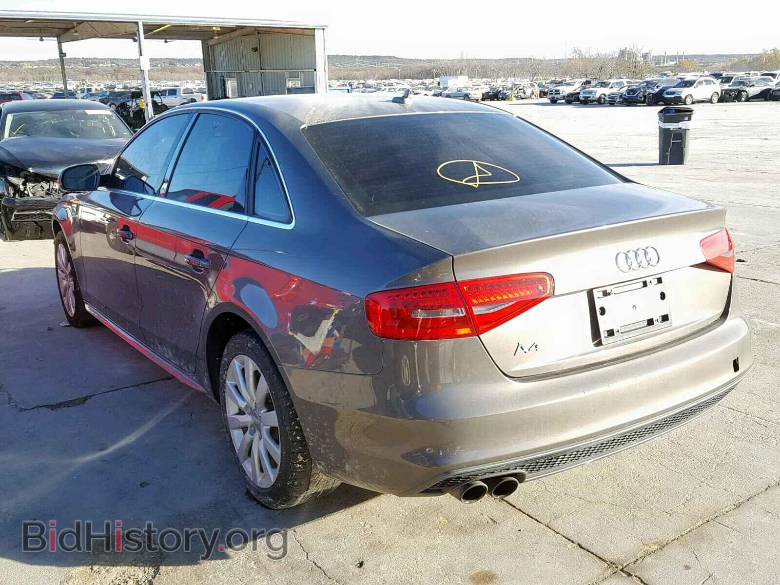 2015 AUDI A4 - VIN: WAUAFAFLXFN000672 - Фото 3