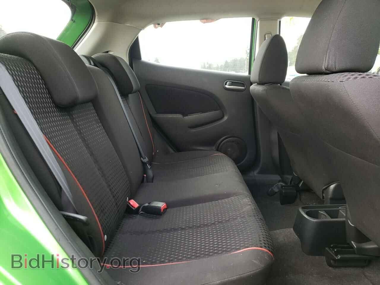 2012 MAZDA 2 - VIN: JM1DE1LZ8C0144841 - Photo 6
