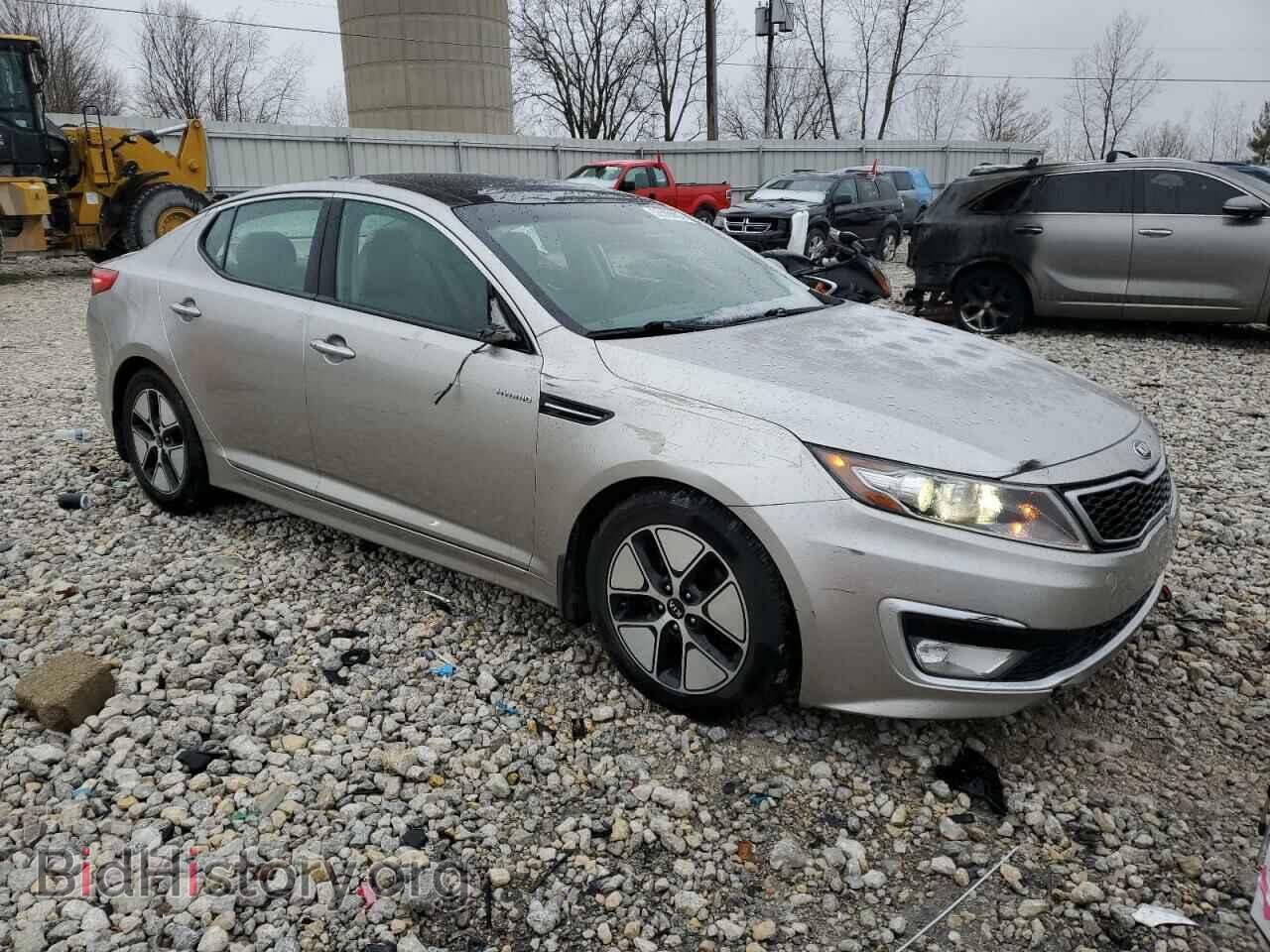 2013 KIA OPTIMA - VIN: KNAGM4AD7D5059029 - Фото 4